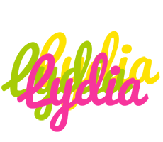 Lydia sweets logo