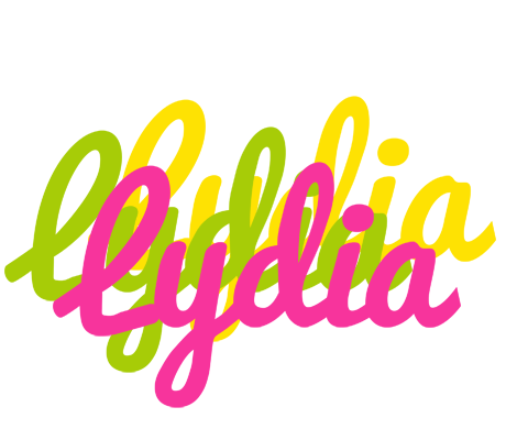 Lydia sweets logo