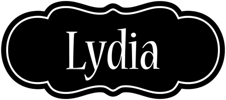 Lydia welcome logo