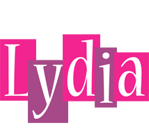 Lydia whine logo
