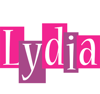 Lydia whine logo