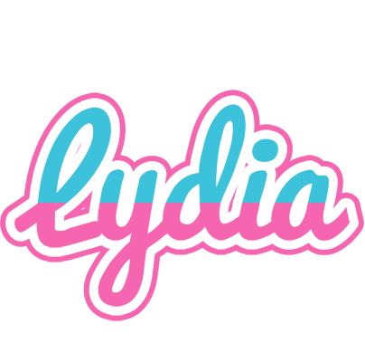 Lydia woman logo