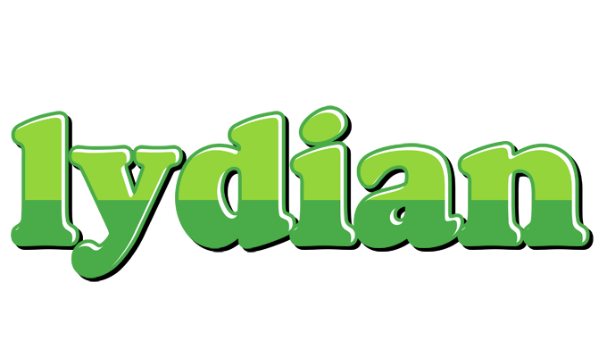 Lydian apple logo