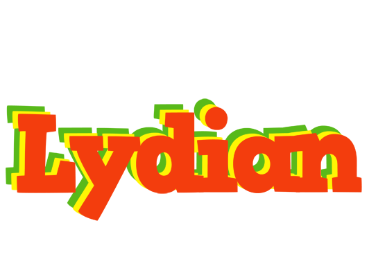 Lydian bbq logo