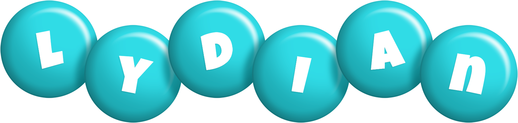 Lydian candy-azur logo