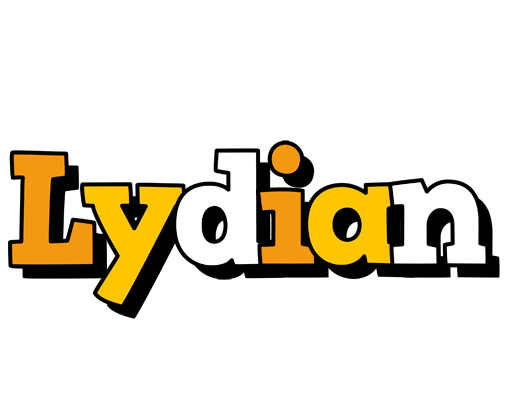 Lydian cartoon logo