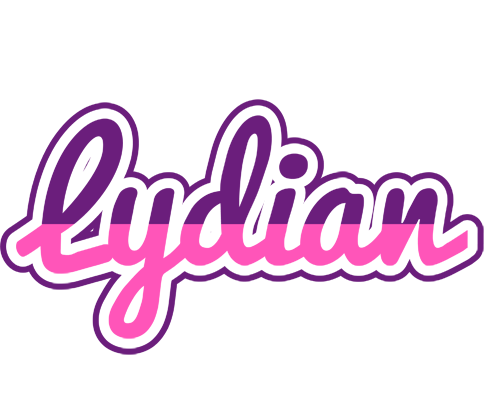 Lydian cheerful logo