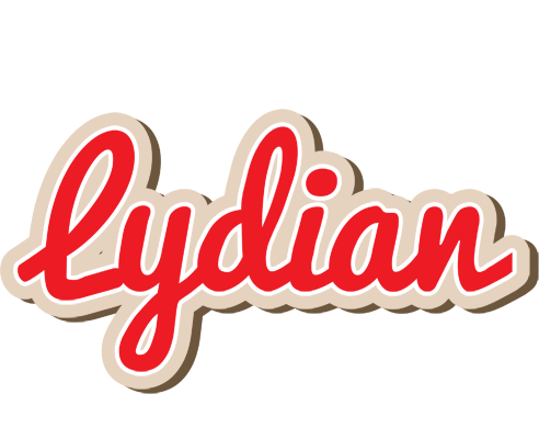 Lydian chocolate logo