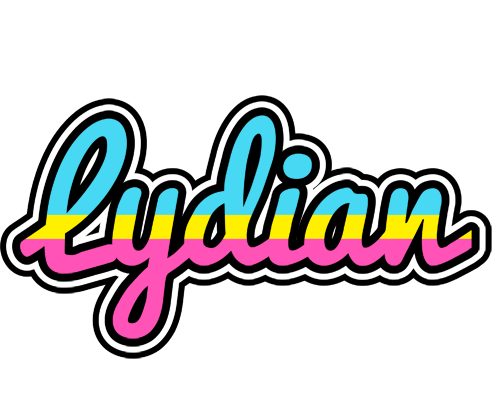 Lydian circus logo
