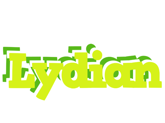 Lydian citrus logo