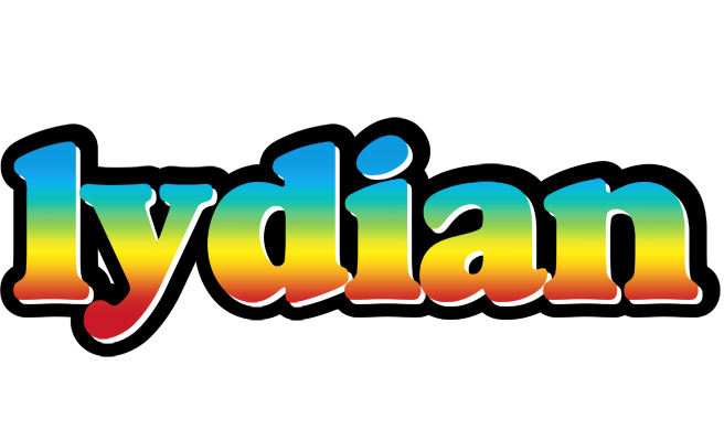 Lydian color logo