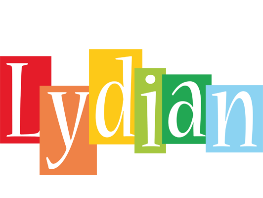 Lydian colors logo