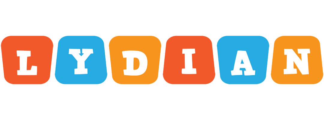 Lydian comics logo