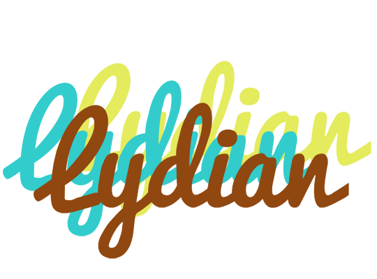 Lydian cupcake logo