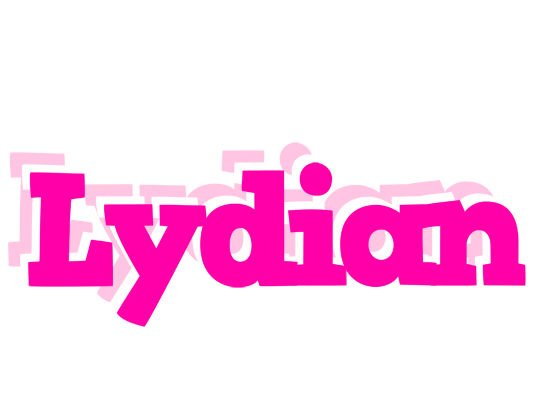 Lydian dancing logo