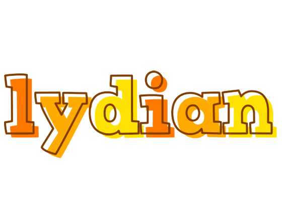Lydian desert logo