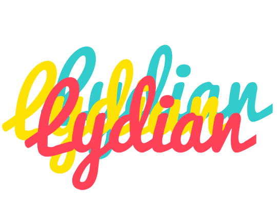Lydian disco logo