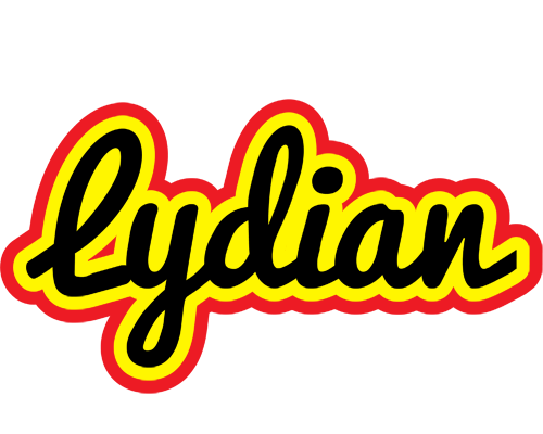 Lydian flaming logo