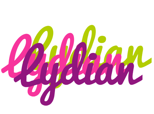 Lydian flowers logo