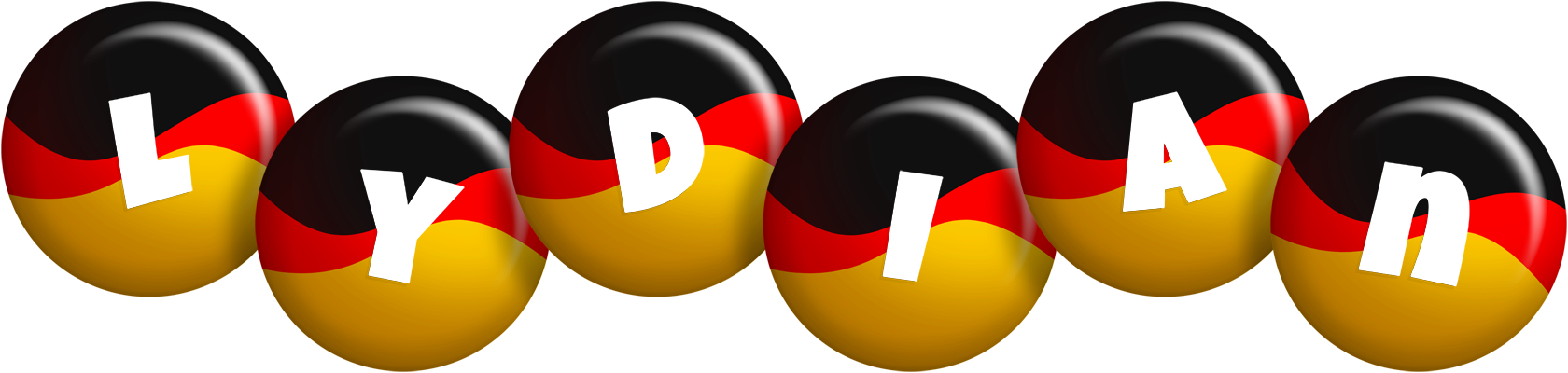 Lydian german logo