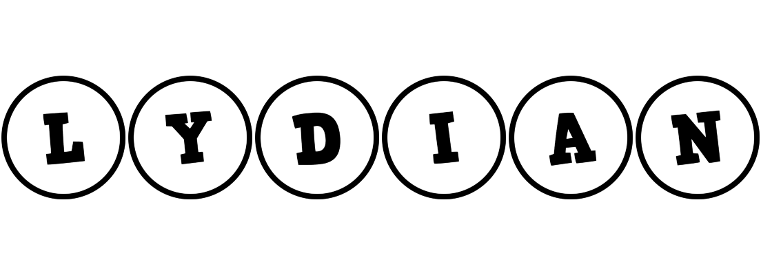 Lydian handy logo
