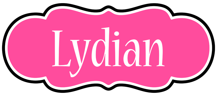 Lydian invitation logo
