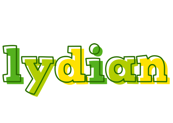 Lydian juice logo