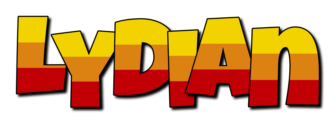 Lydian jungle logo