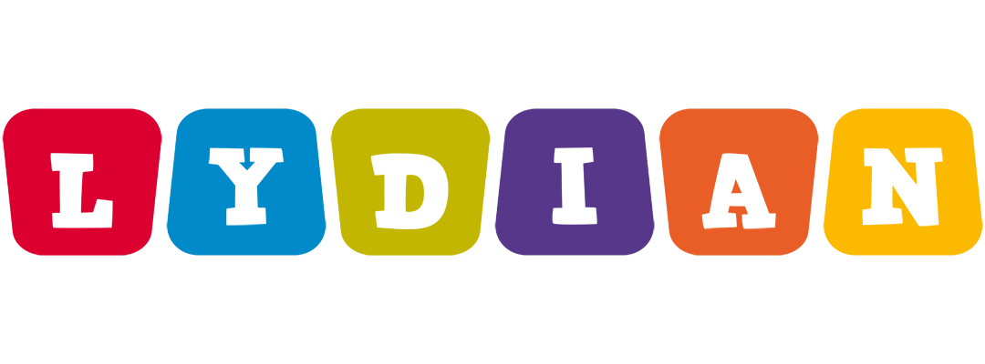Lydian kiddo logo