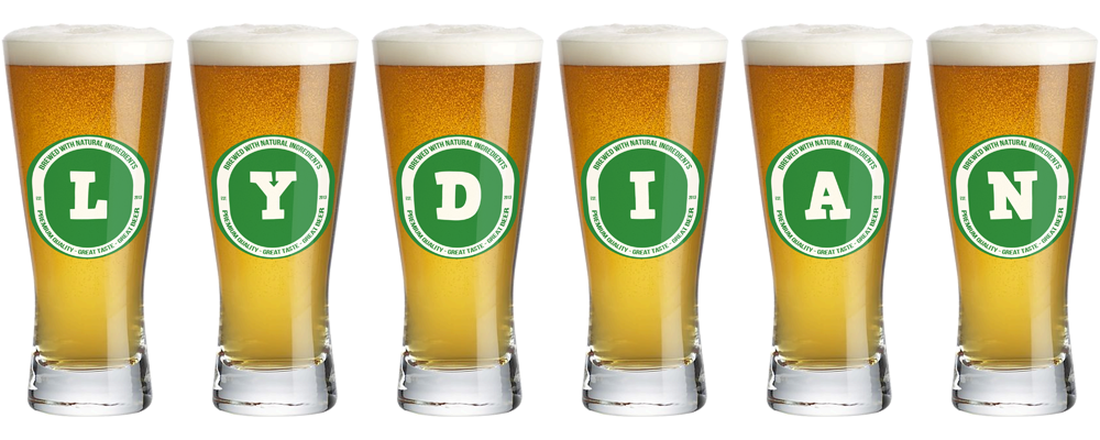 Lydian lager logo