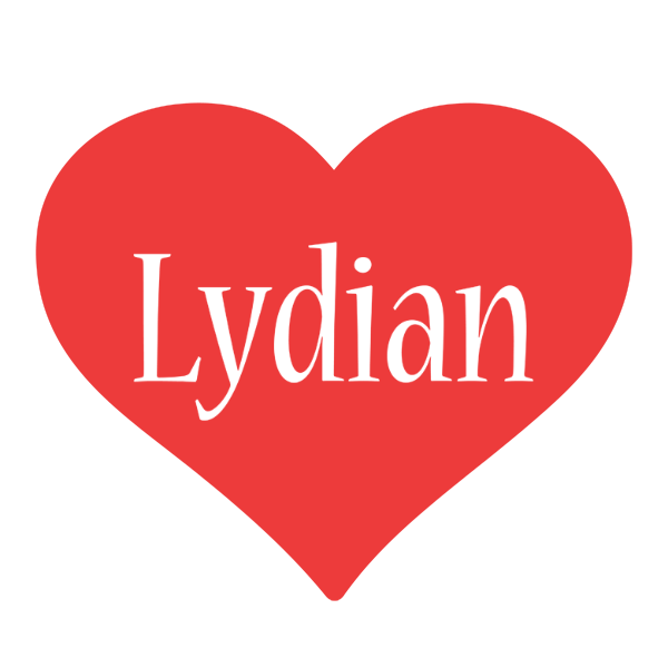 Lydian love logo
