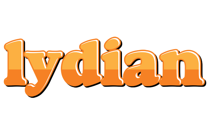 Lydian orange logo
