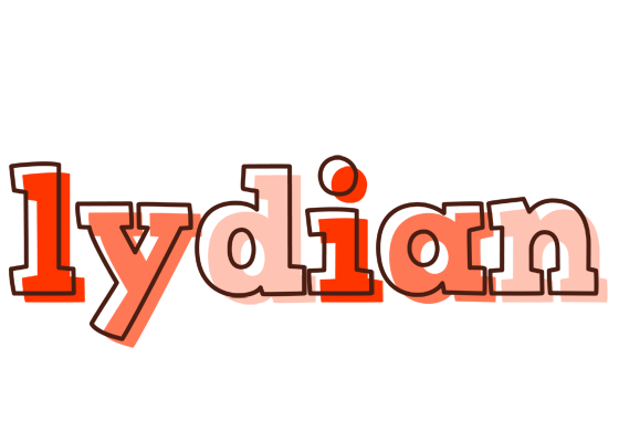 Lydian paint logo