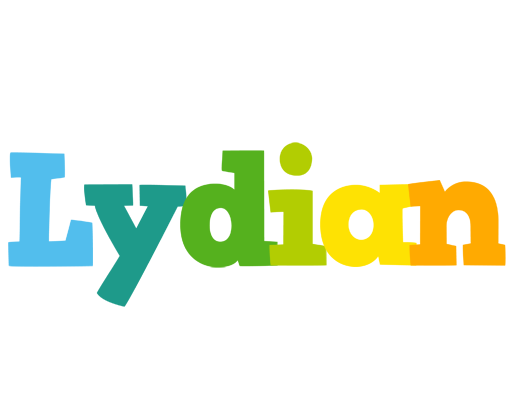 Lydian rainbows logo