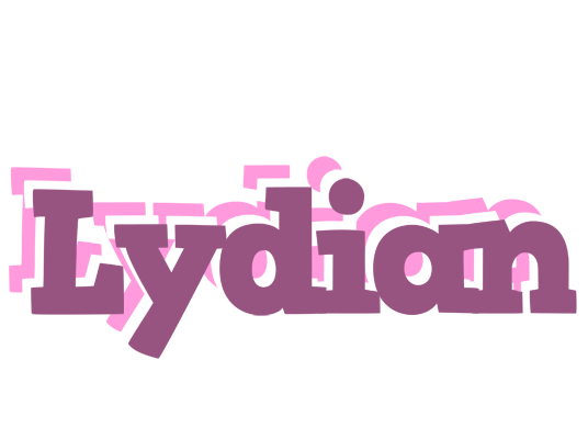 Lydian relaxing logo