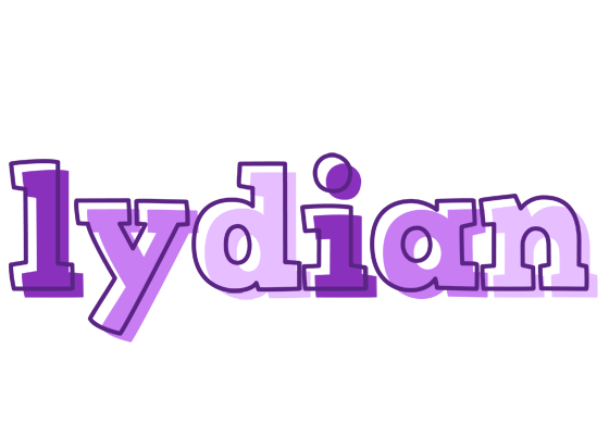 Lydian sensual logo
