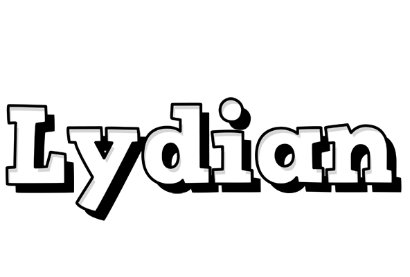 Lydian snowing logo