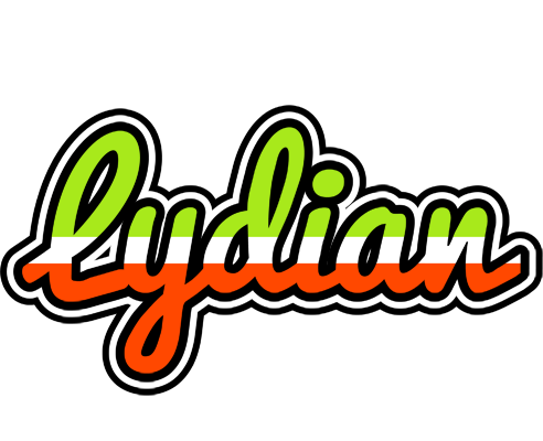 Lydian superfun logo