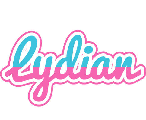 Lydian woman logo