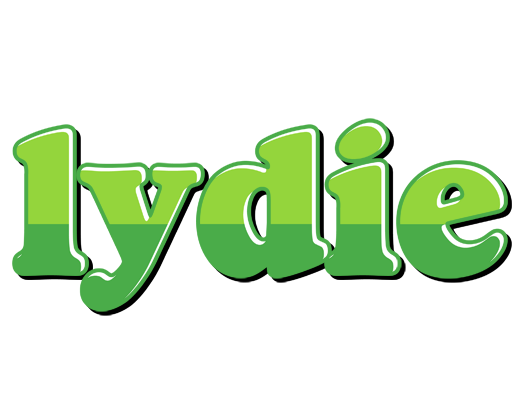 Lydie apple logo