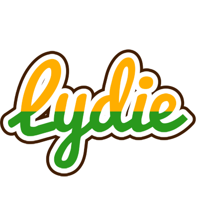 Lydie banana logo