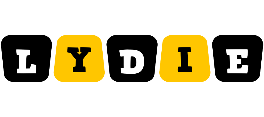 Lydie boots logo