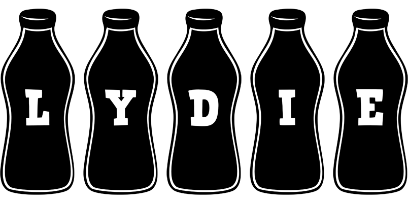 Lydie bottle logo
