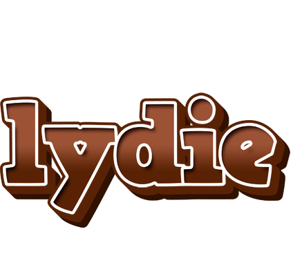 Lydie brownie logo