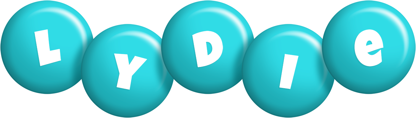 Lydie candy-azur logo