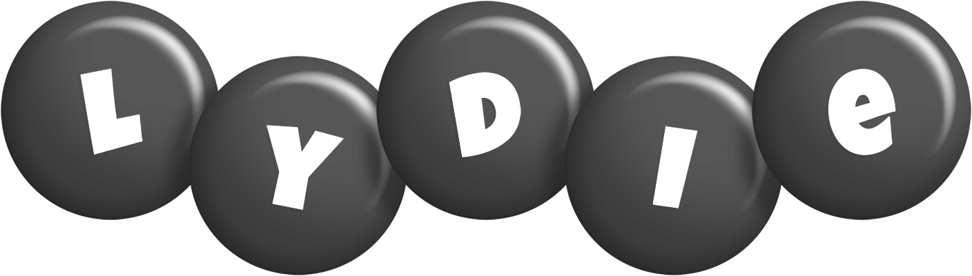 Lydie candy-black logo
