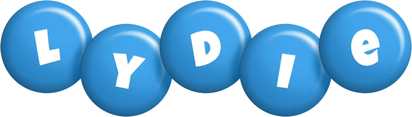 Lydie candy-blue logo