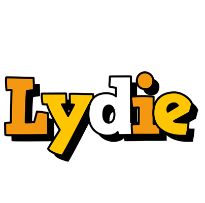 Lydie cartoon logo