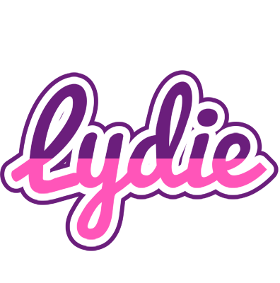 Lydie cheerful logo