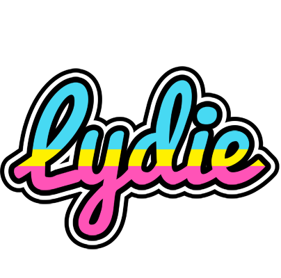 Lydie circus logo